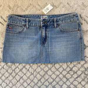 NWT Abercrombie kids Jean skirt. Girls size 16